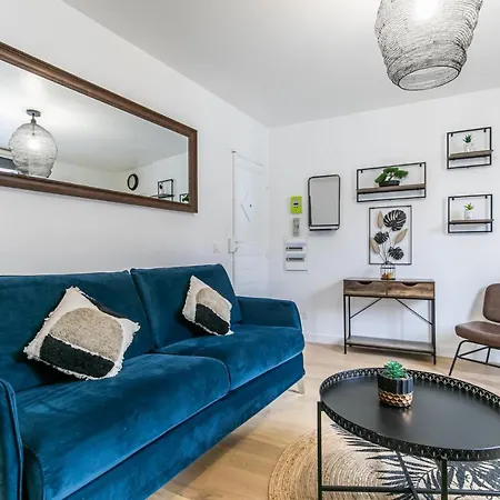 Apartment Mba Splendide Diderot 2 - Proche Vincennes Montreuil (Seine-Saint-Denis)