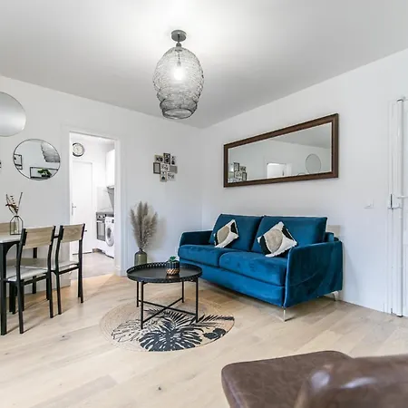 Apartment Mba Splendide Diderot 2 - Proche Vincennes *